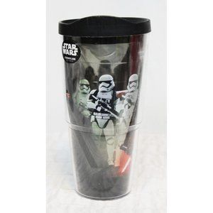 Tervis Tumbler Star Wars Kylo Ren Stormtroopers Travel Lid Cup 24 oz Hot Cold